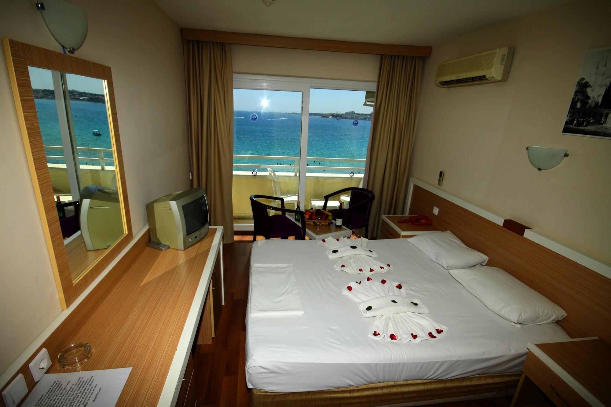 דידים Tuntas Beach Hotel Altinkum מראה חיצוני תמונה