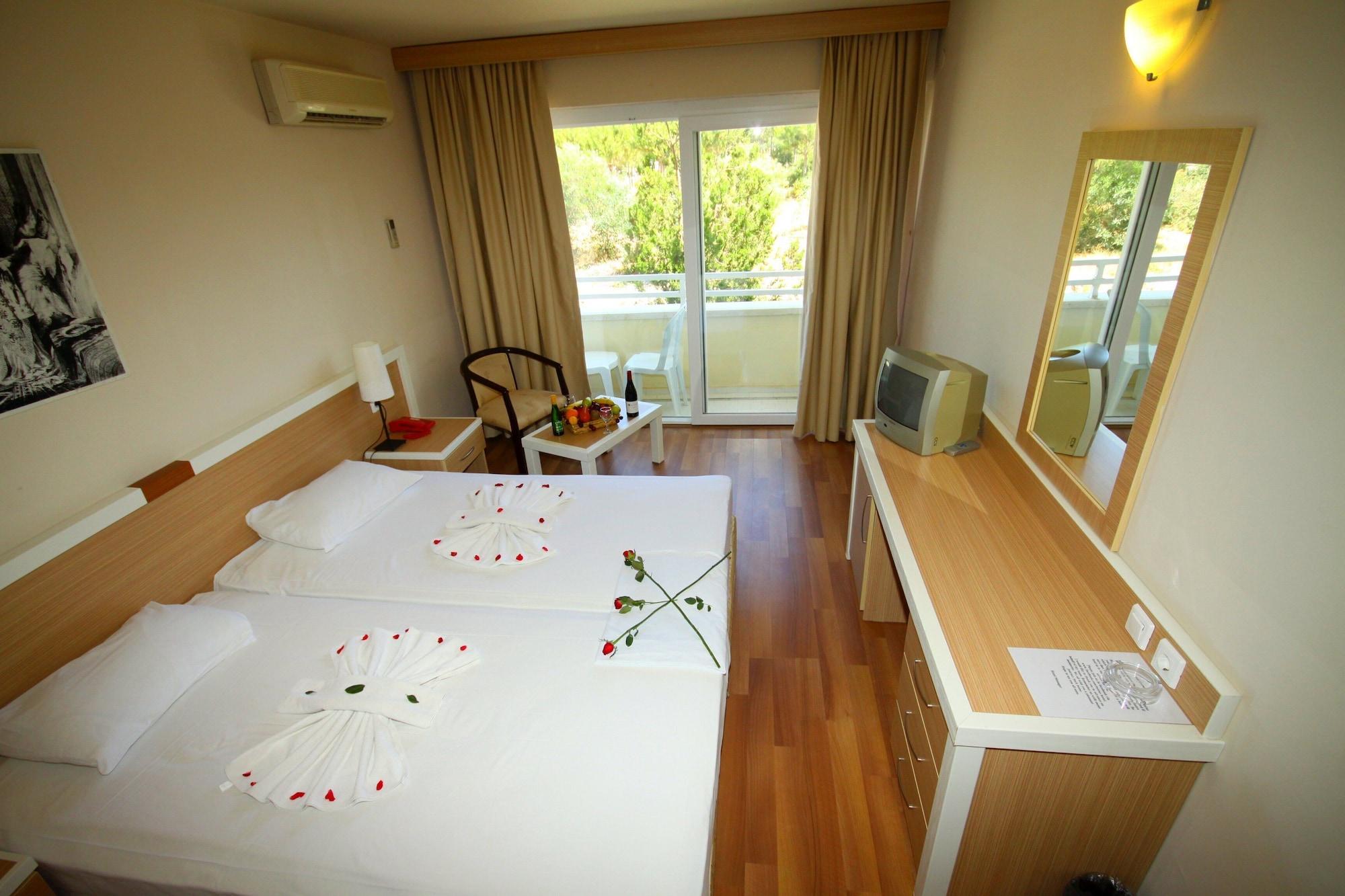 דידים Tuntas Beach Hotel Altinkum מראה חיצוני תמונה