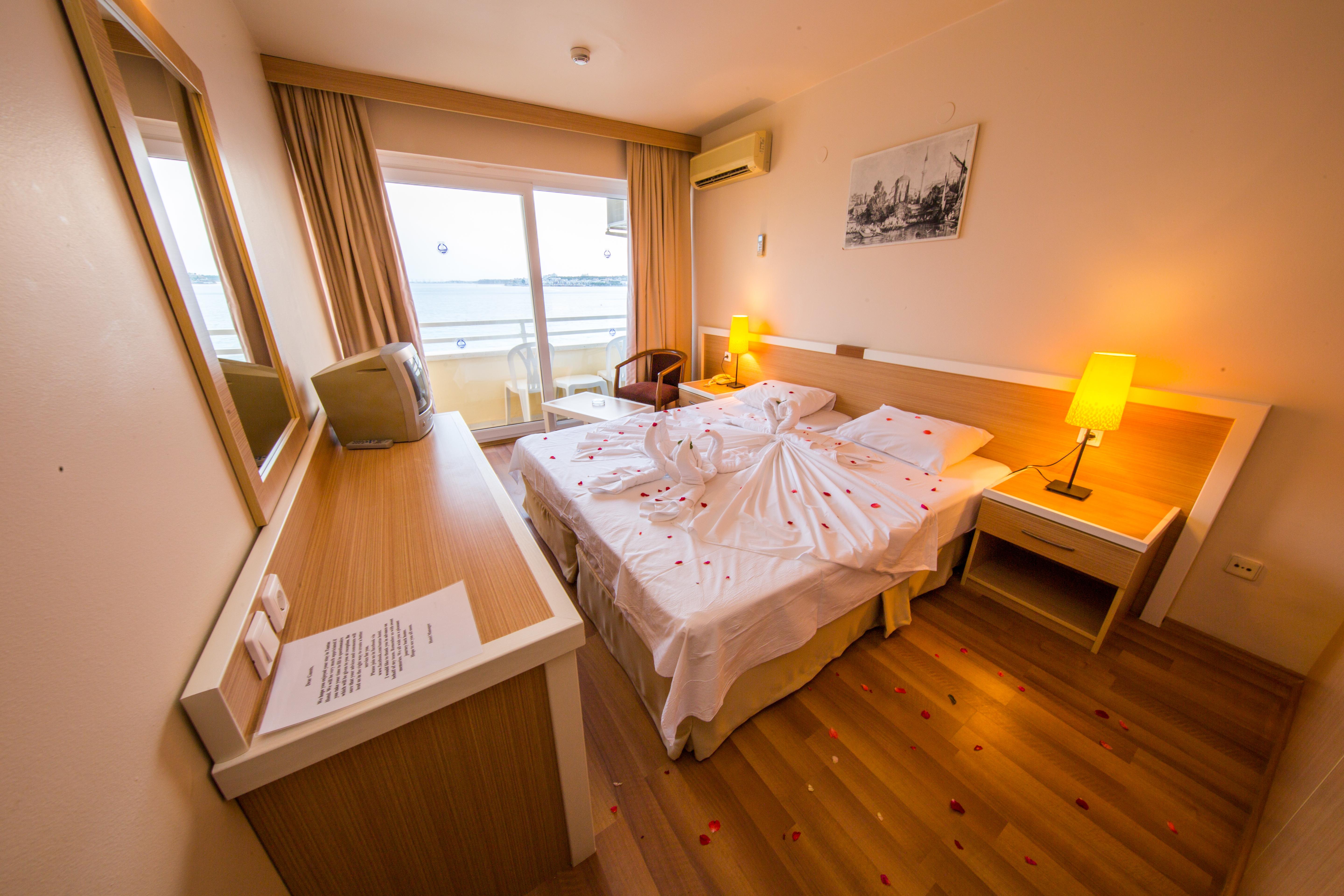 דידים Tuntas Beach Hotel Altinkum מראה חיצוני תמונה