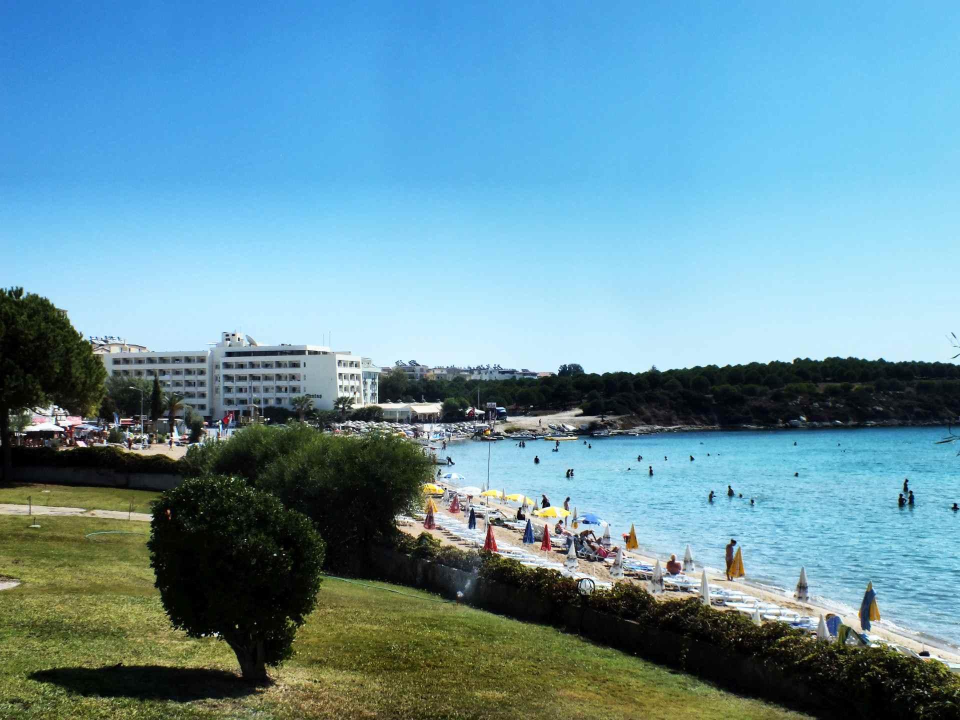 דידים Tuntas Beach Hotel Altinkum מראה חיצוני תמונה
