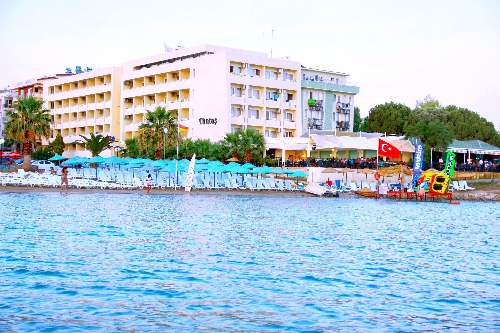 דידים Tuntas Beach Hotel Altinkum מראה חיצוני תמונה