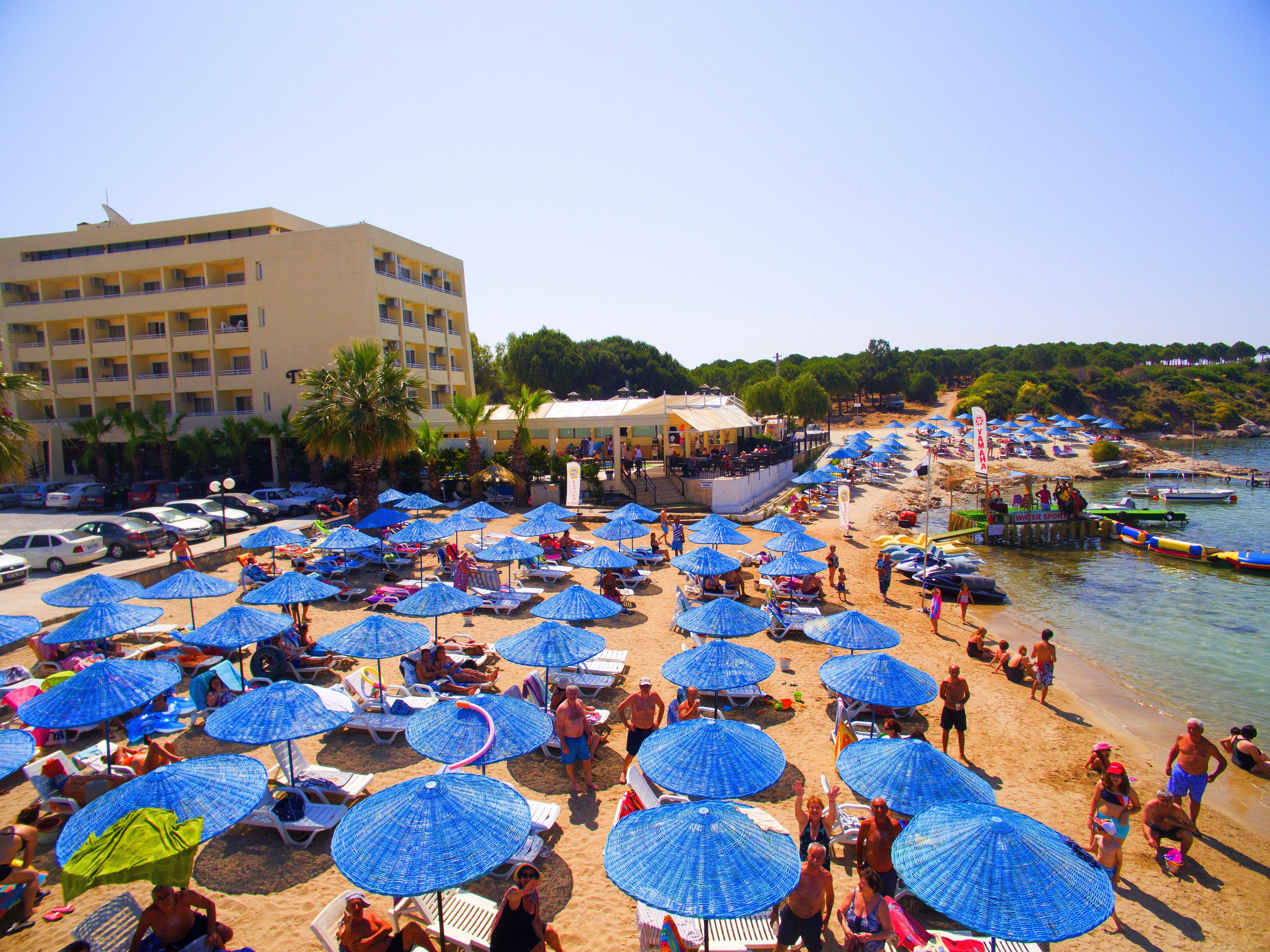 דידים Tuntas Beach Hotel Altinkum מראה חיצוני תמונה
