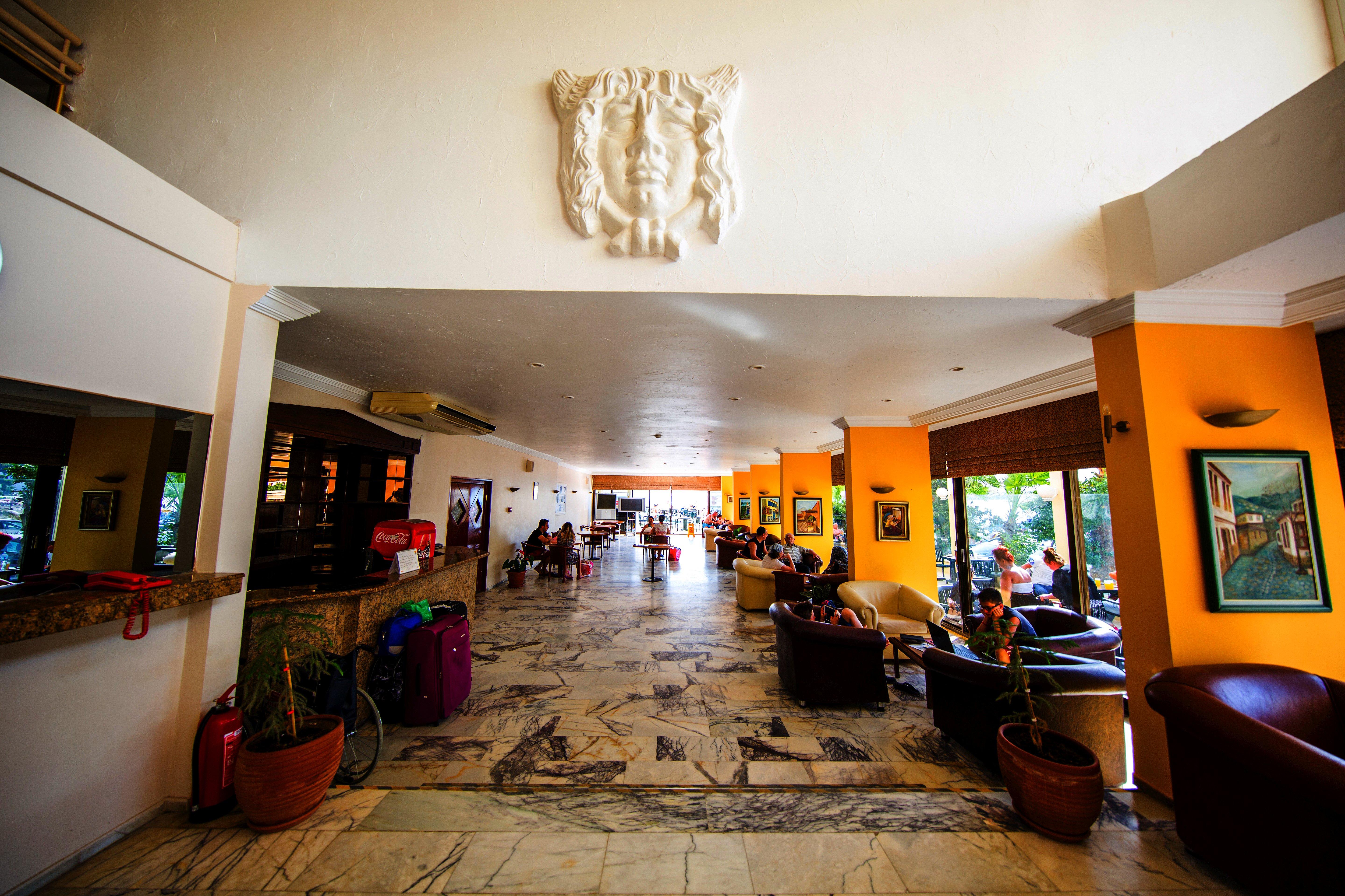 דידים Tuntas Beach Hotel Altinkum מראה חיצוני תמונה