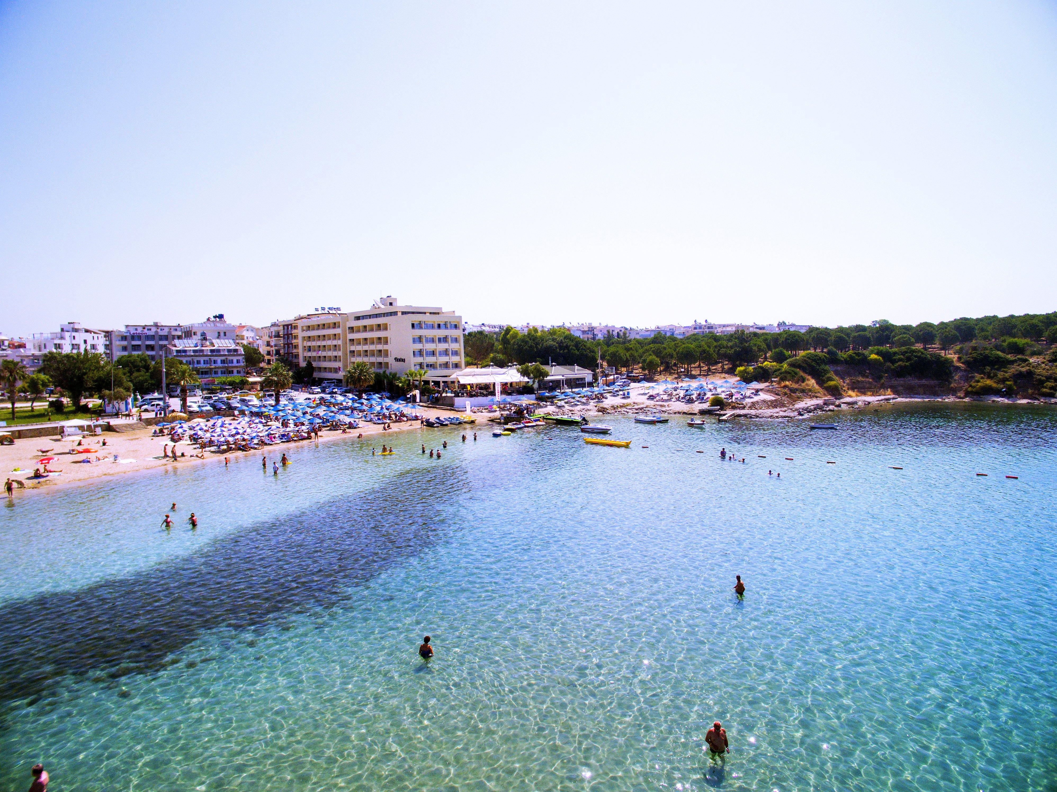 דידים Tuntas Beach Hotel Altinkum מראה חיצוני תמונה