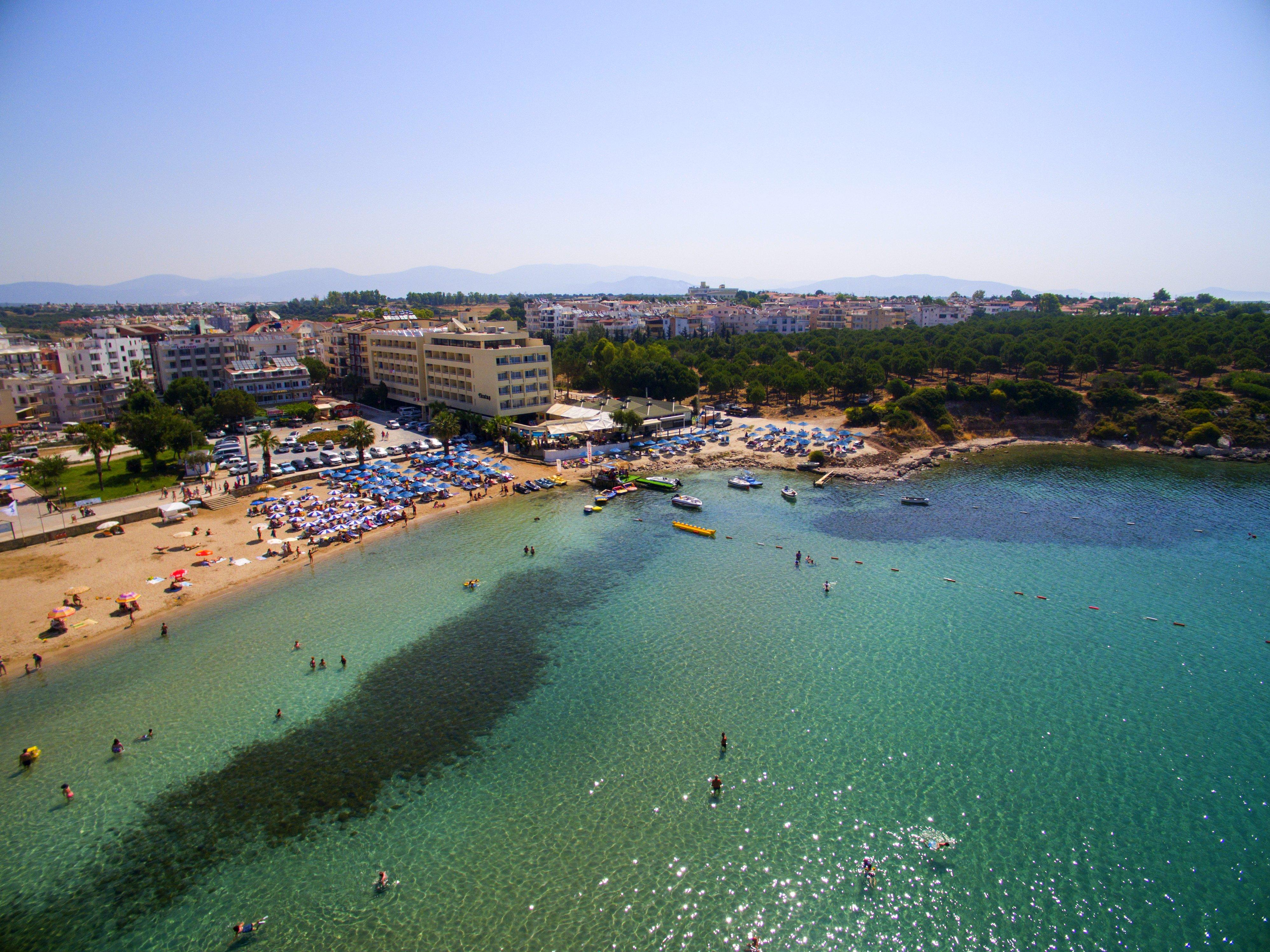 דידים Tuntas Beach Hotel Altinkum מראה חיצוני תמונה