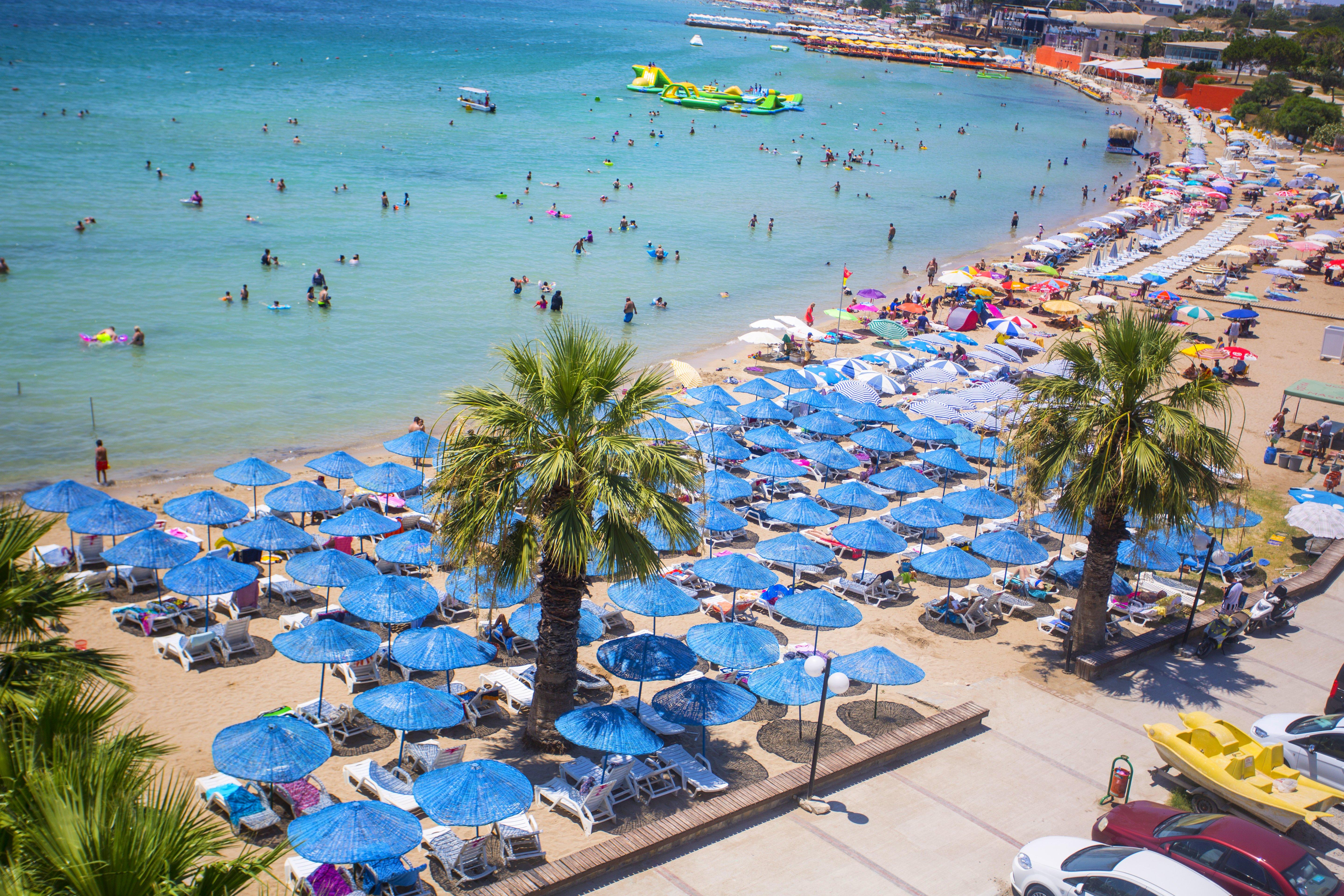 דידים Tuntas Beach Hotel Altinkum מראה חיצוני תמונה