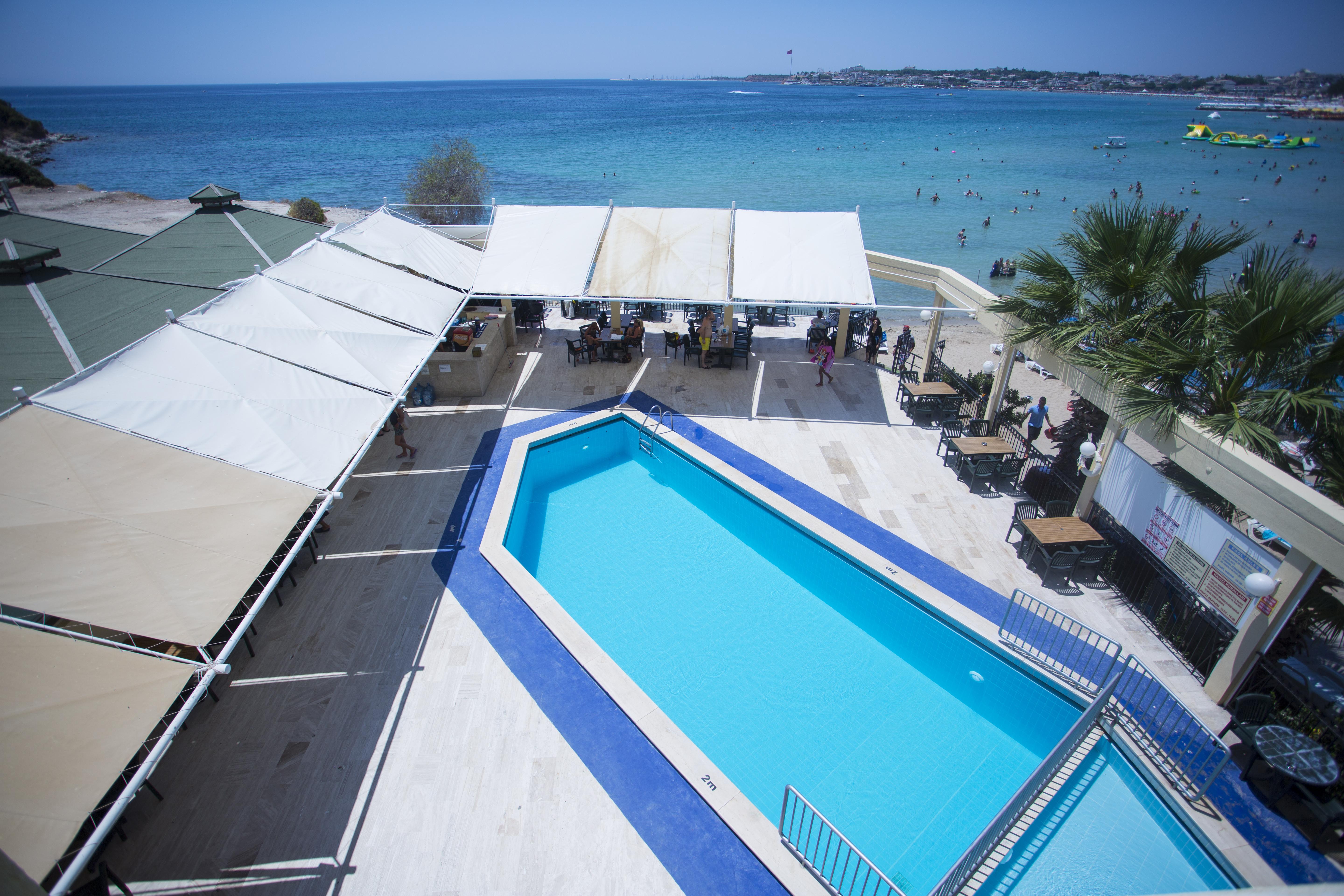דידים Tuntas Beach Hotel Altinkum מראה חיצוני תמונה