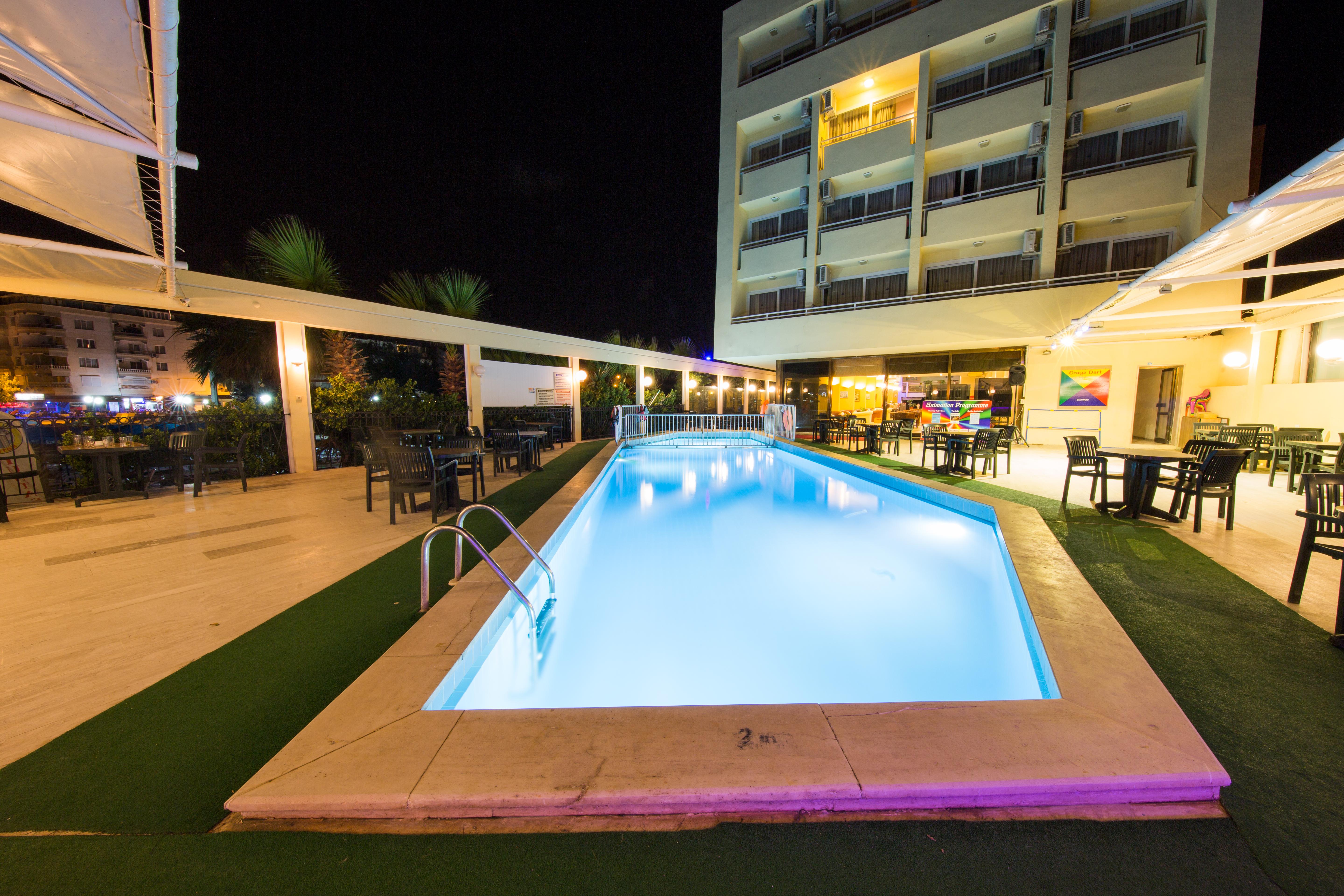 דידים Tuntas Beach Hotel Altinkum מראה חיצוני תמונה