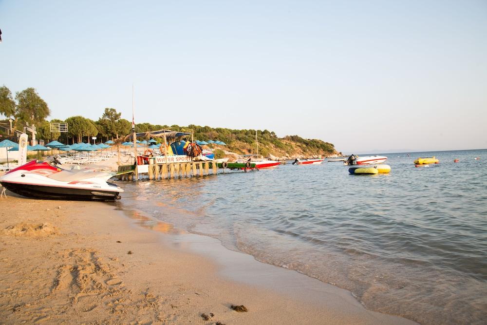 דידים Tuntas Beach Hotel Altinkum מראה חיצוני תמונה