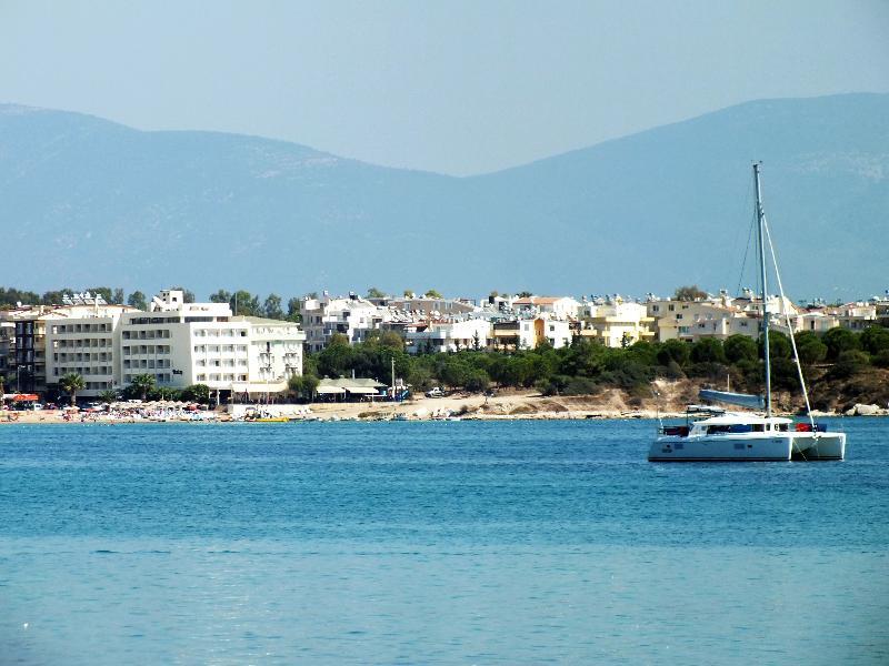 דידים Tuntas Beach Hotel Altinkum מראה חיצוני תמונה