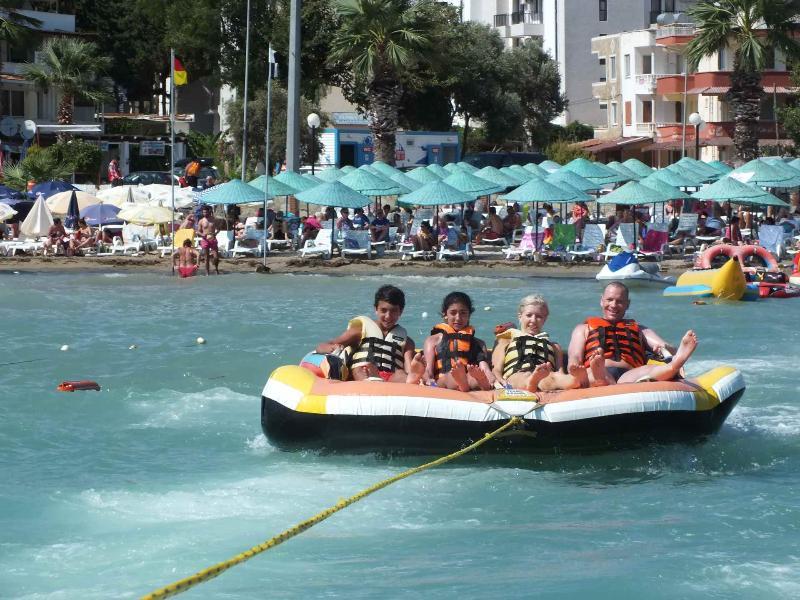 דידים Tuntas Beach Hotel Altinkum מראה חיצוני תמונה