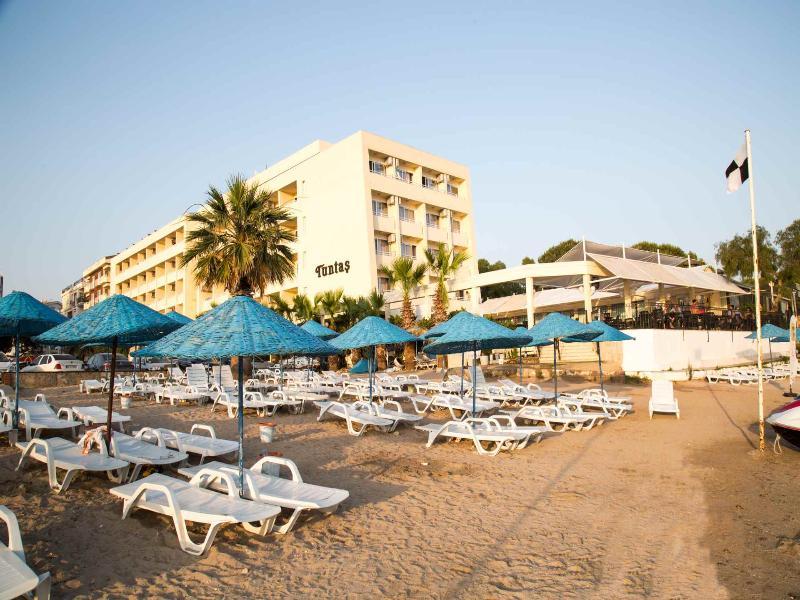 דידים Tuntas Beach Hotel Altinkum מראה חיצוני תמונה