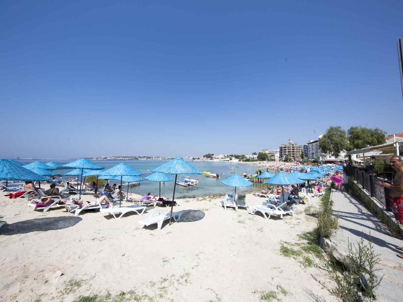 דידים Tuntas Beach Hotel Altinkum מראה חיצוני תמונה
