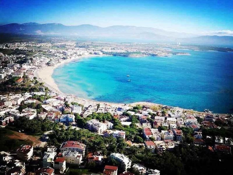 דידים Tuntas Beach Hotel Altinkum מראה חיצוני תמונה