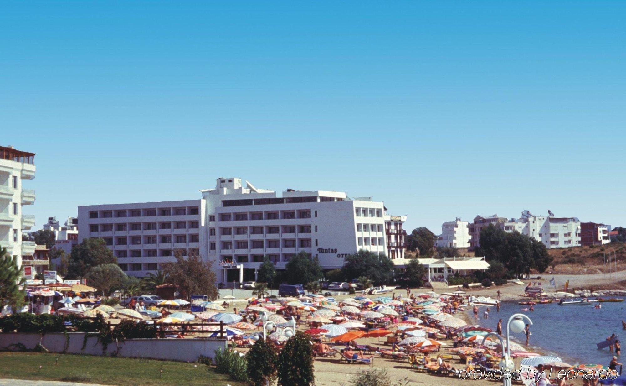 דידים Tuntas Beach Hotel Altinkum מראה חיצוני תמונה
