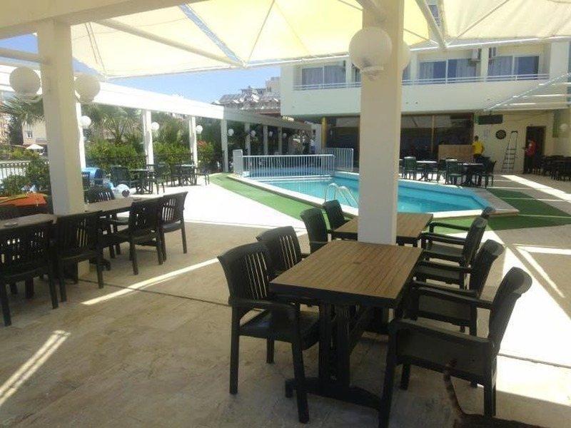 דידים Tuntas Beach Hotel Altinkum מראה חיצוני תמונה