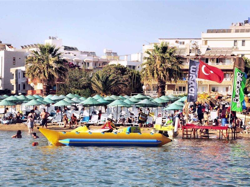דידים Tuntas Beach Hotel Altinkum מראה חיצוני תמונה