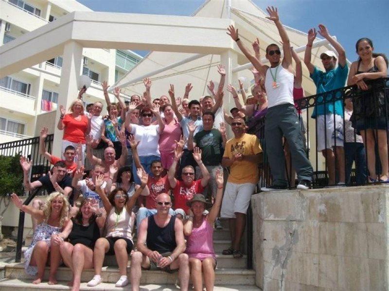 דידים Tuntas Beach Hotel Altinkum מראה חיצוני תמונה