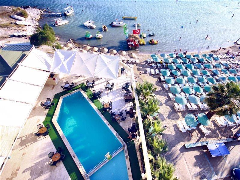 דידים Tuntas Beach Hotel Altinkum מראה חיצוני תמונה