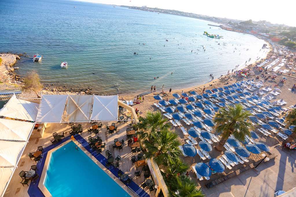 דידים Tuntas Beach Hotel Altinkum מראה חיצוני תמונה