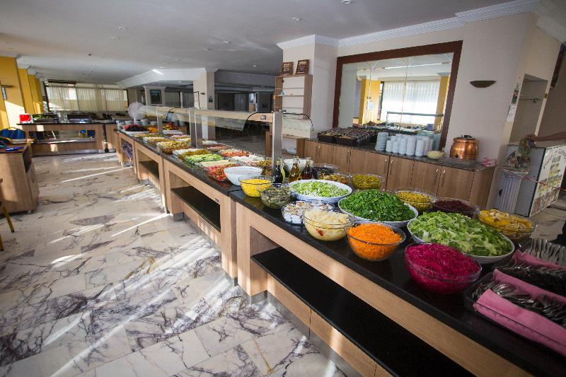 דידים Tuntas Beach Hotel Altinkum מראה חיצוני תמונה