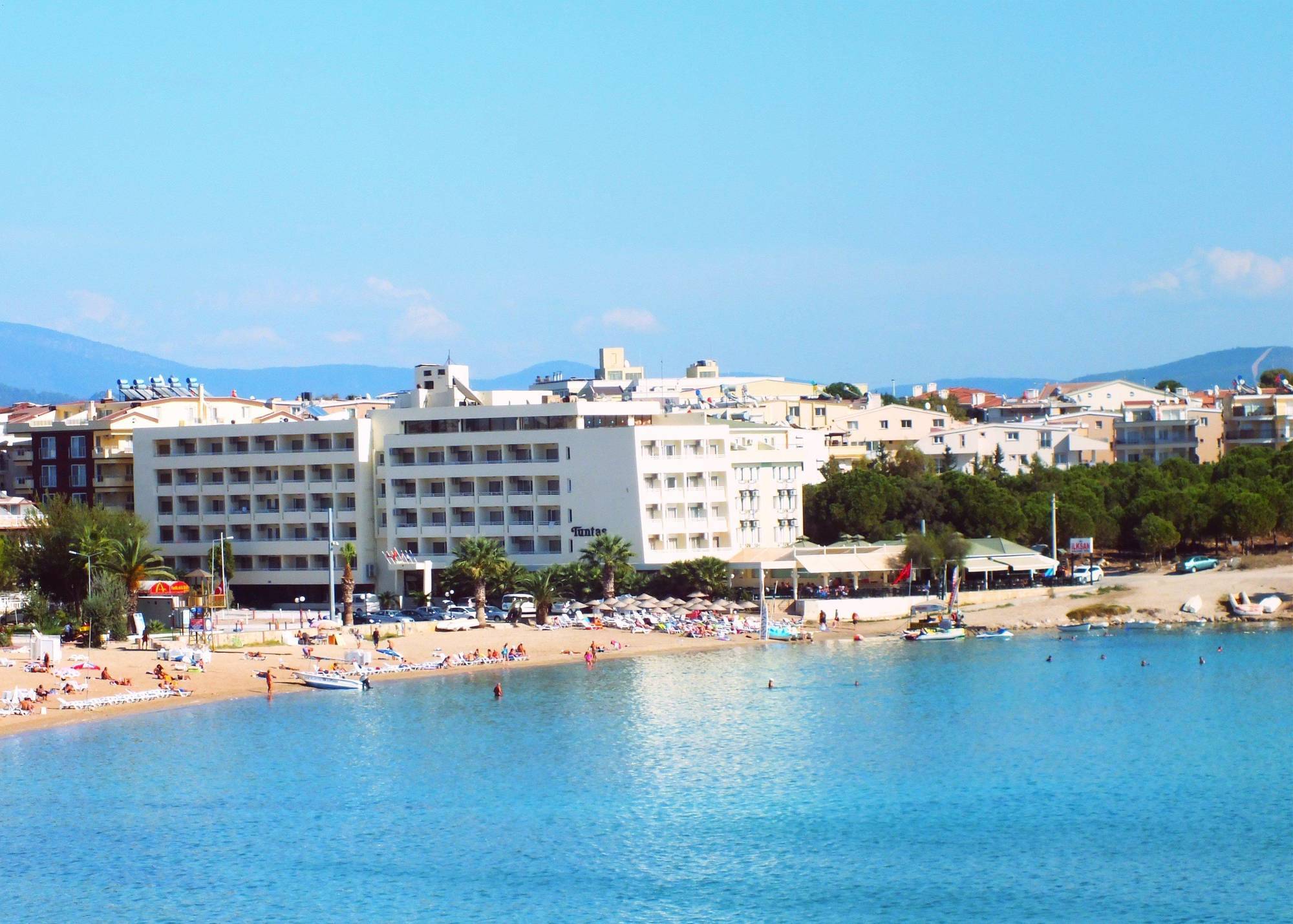 דידים Tuntas Beach Hotel Altinkum מראה חיצוני תמונה