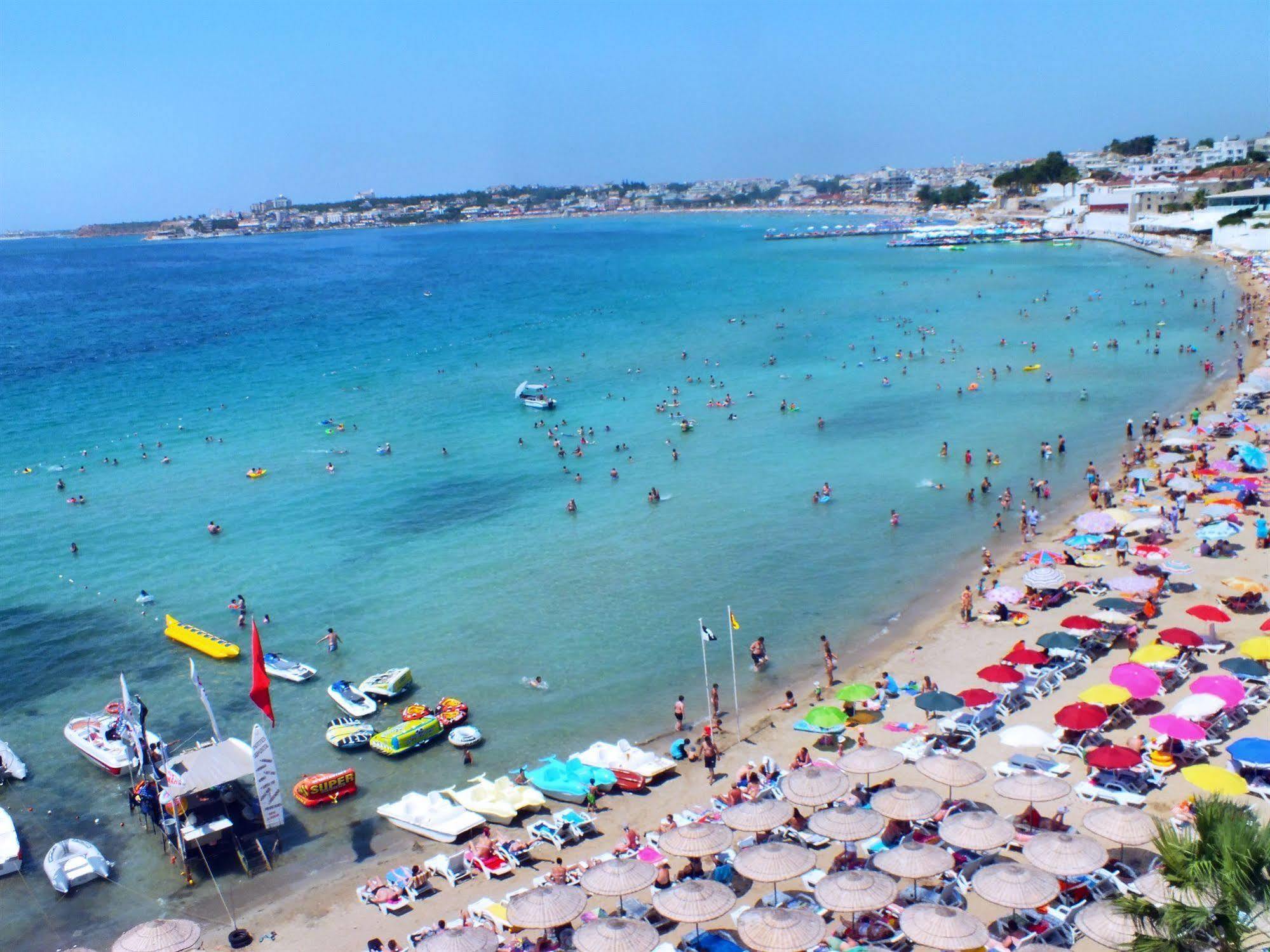 דידים Tuntas Beach Hotel Altinkum מראה חיצוני תמונה