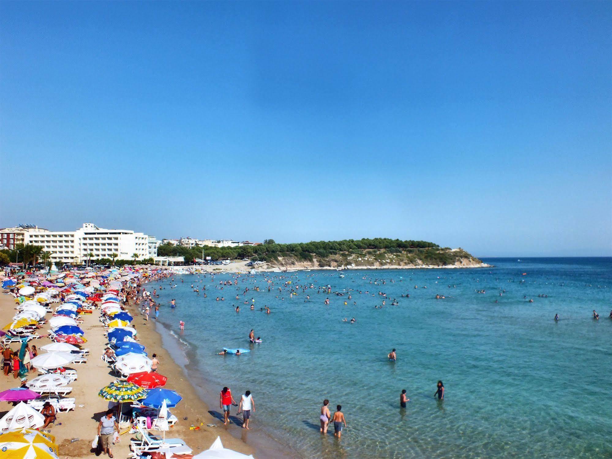 דידים Tuntas Beach Hotel Altinkum מראה חיצוני תמונה